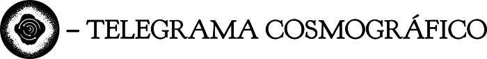 logo telegrama cosmográfico